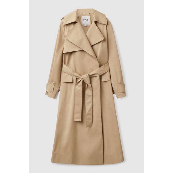 COS Jackets & Blazers - COS Long Khaki Trench Coat US 10